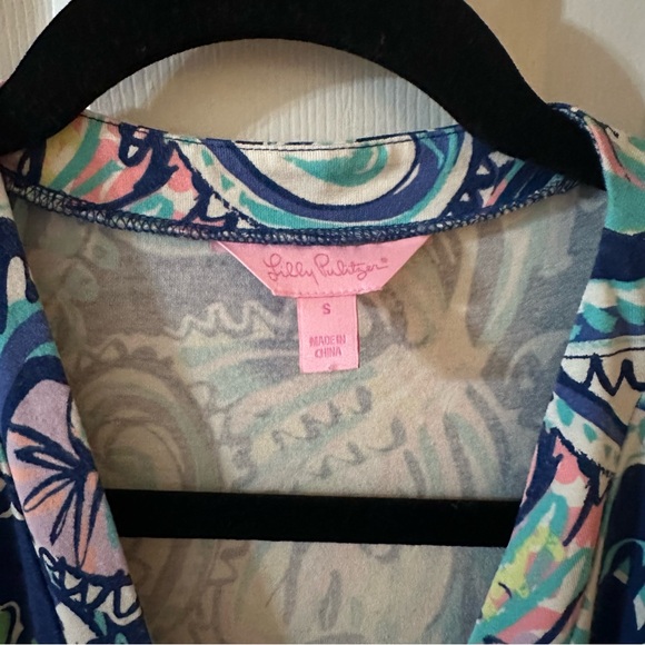 Lilly Pulitzer Karlie WrapRomper - Picture 3 of 5